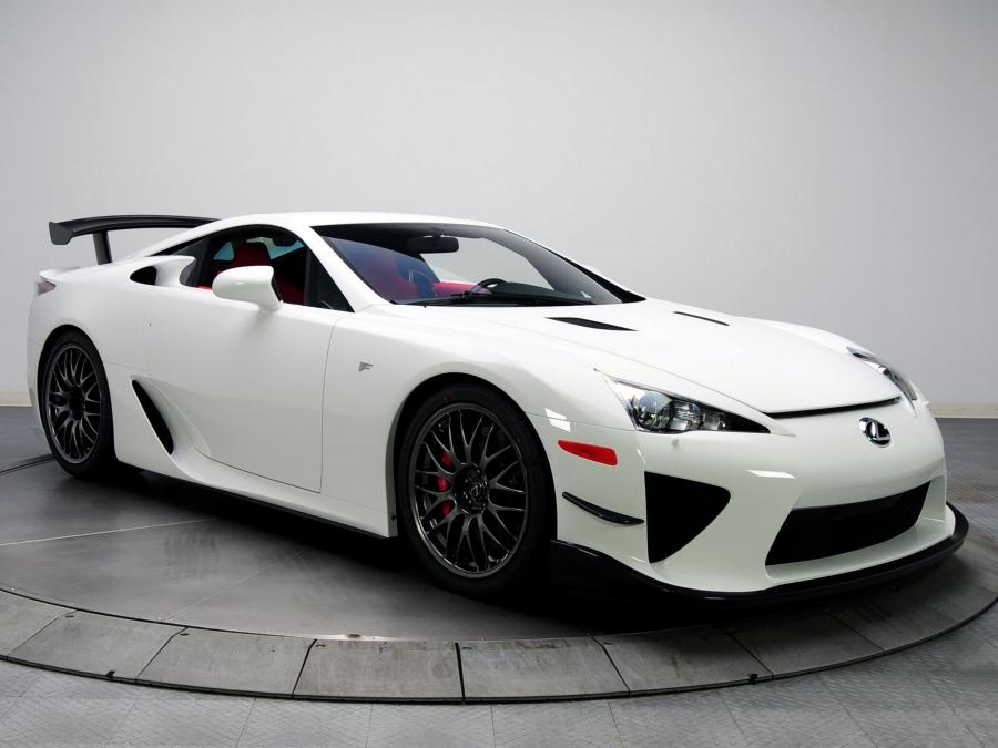  Lexus LF-A Nurburgring Performance Package 2010 года  (US) (фото 3 из 12)